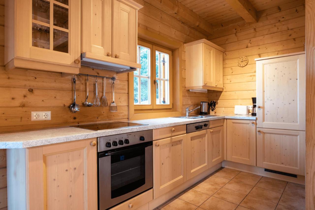 Feriendorf Koralpe Alpenrose Frantschach ภายนอก รูปภาพ