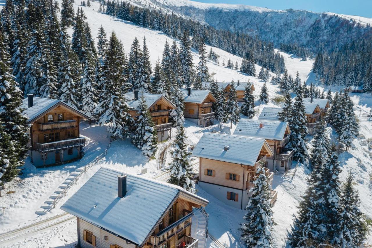 Feriendorf Koralpe Alpenrose Frantschach ภายนอก รูปภาพ