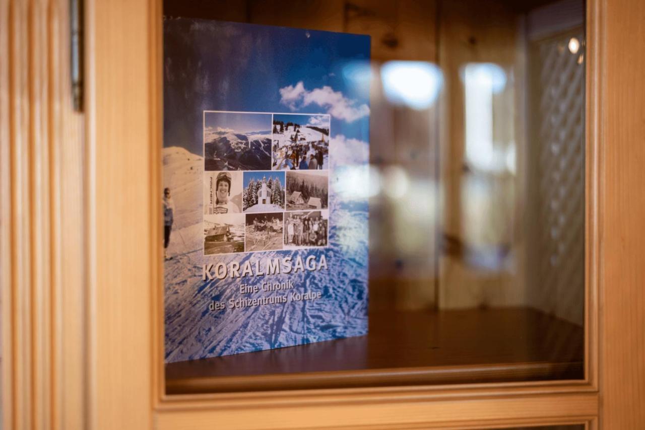 Feriendorf Koralpe Alpenrose Frantschach ภายนอก รูปภาพ