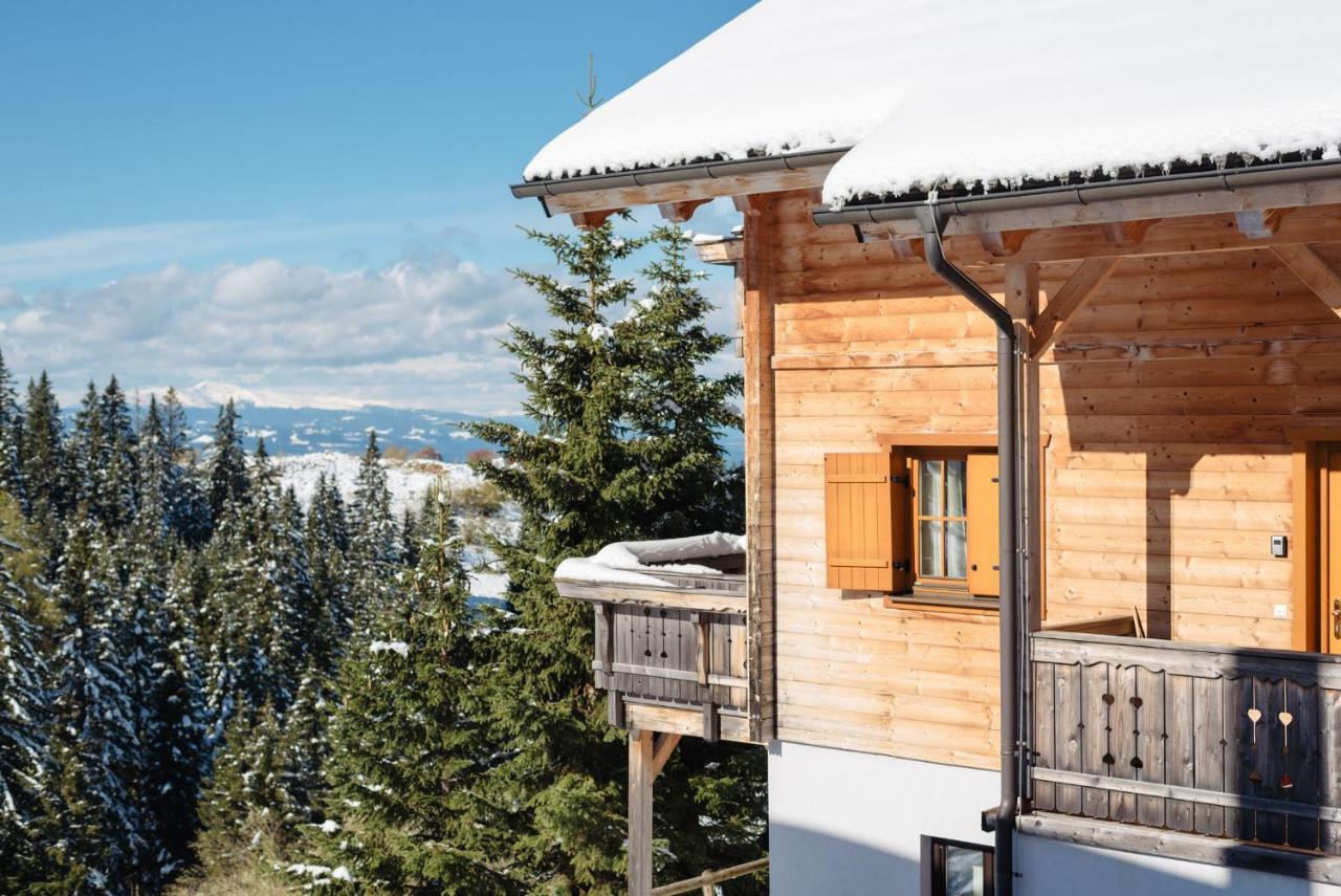 Feriendorf Koralpe Alpenrose Frantschach ภายนอก รูปภาพ