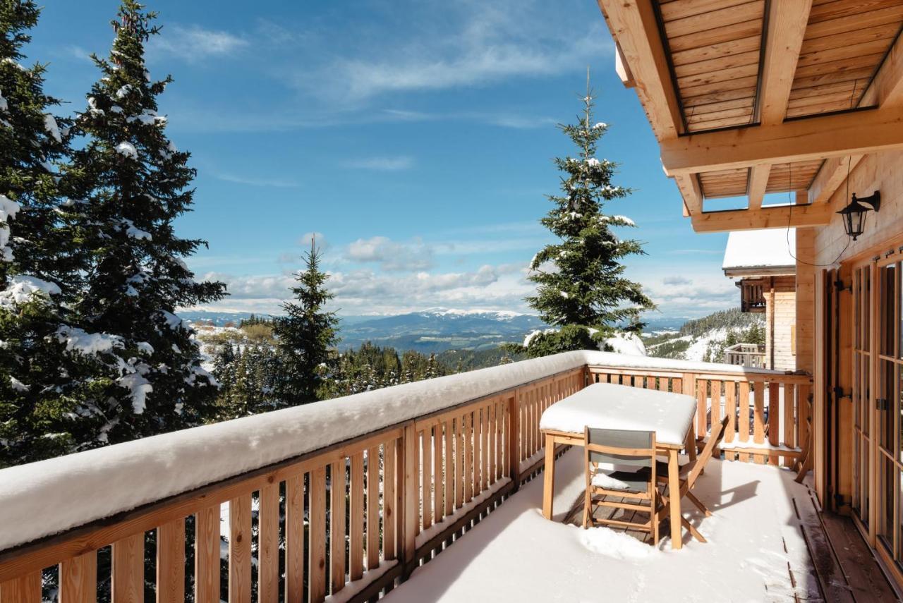 Feriendorf Koralpe Alpenrose Frantschach ภายนอก รูปภาพ
