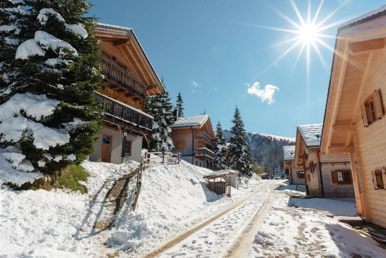 Feriendorf Koralpe Alpenrose Frantschach ภายนอก รูปภาพ