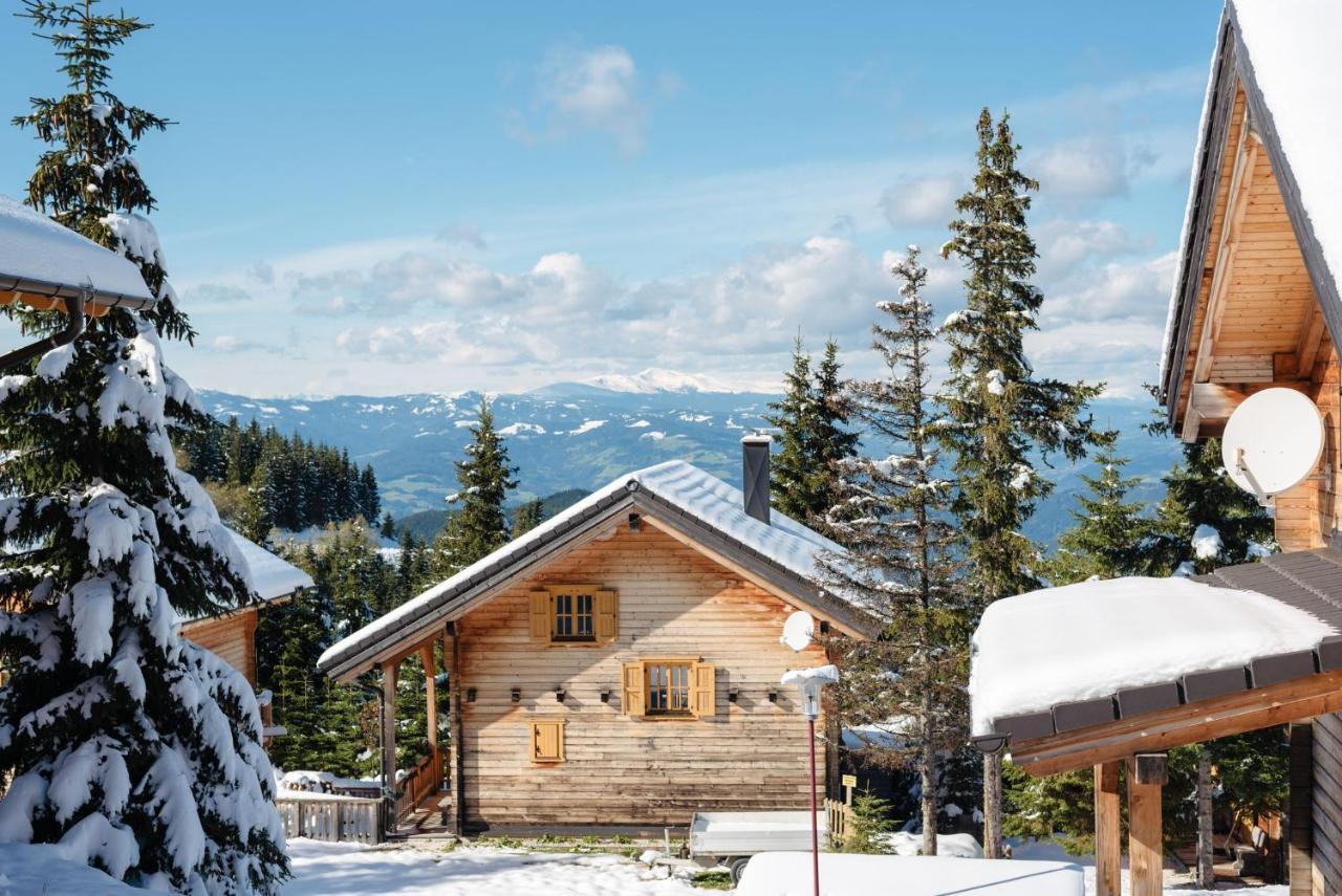 Feriendorf Koralpe Alpenrose Frantschach ภายนอก รูปภาพ