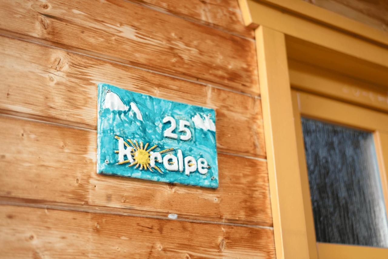 Feriendorf Koralpe Alpenrose Frantschach ภายนอก รูปภาพ