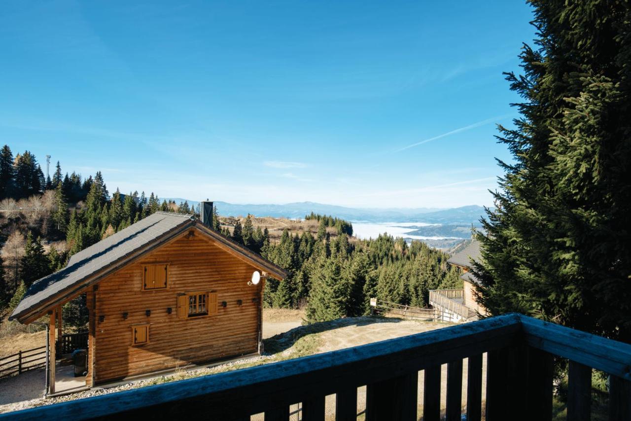 Feriendorf Koralpe Alpenrose Frantschach ภายนอก รูปภาพ