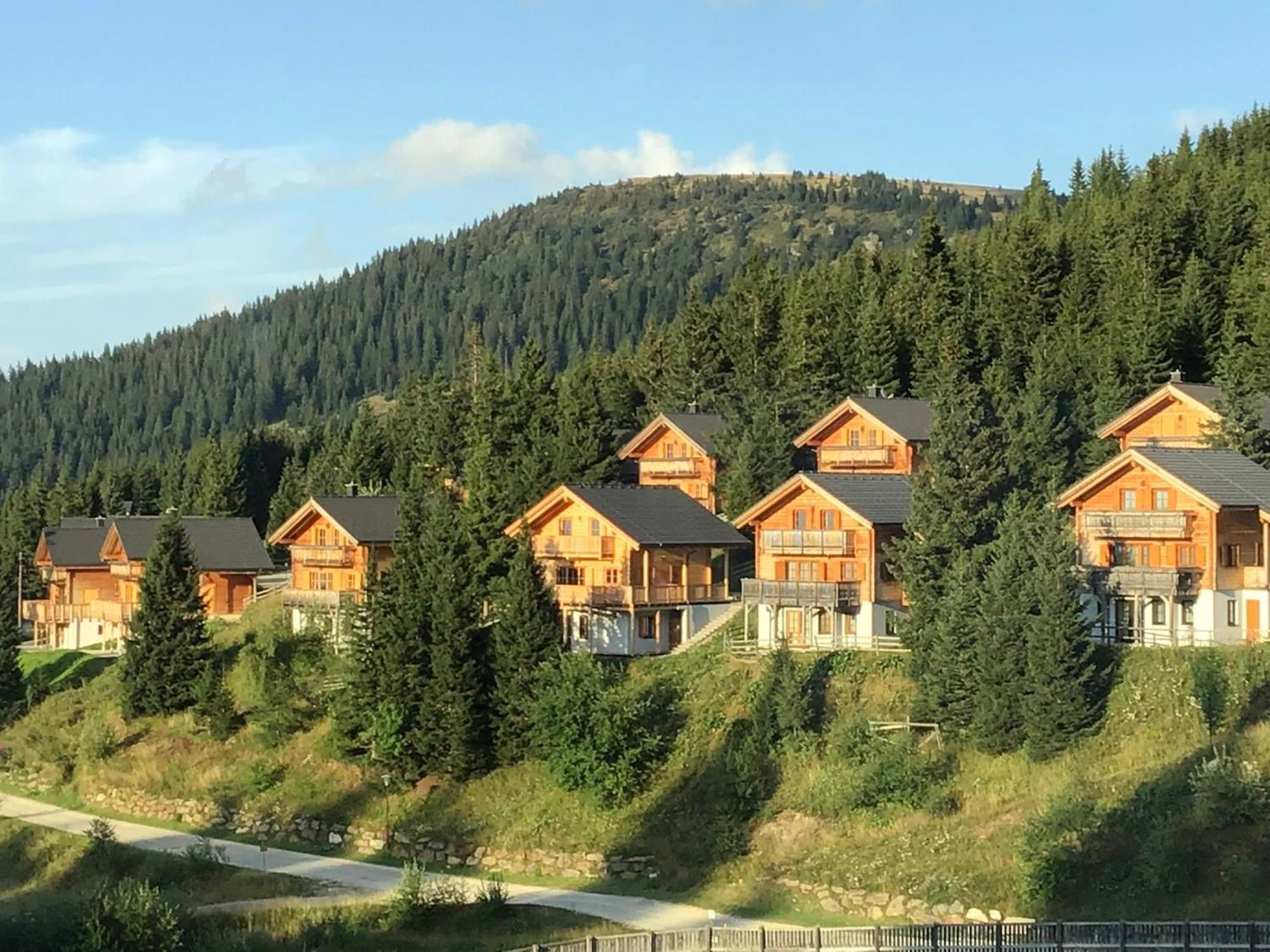 Feriendorf Koralpe Alpenrose Frantschach ภายนอก รูปภาพ