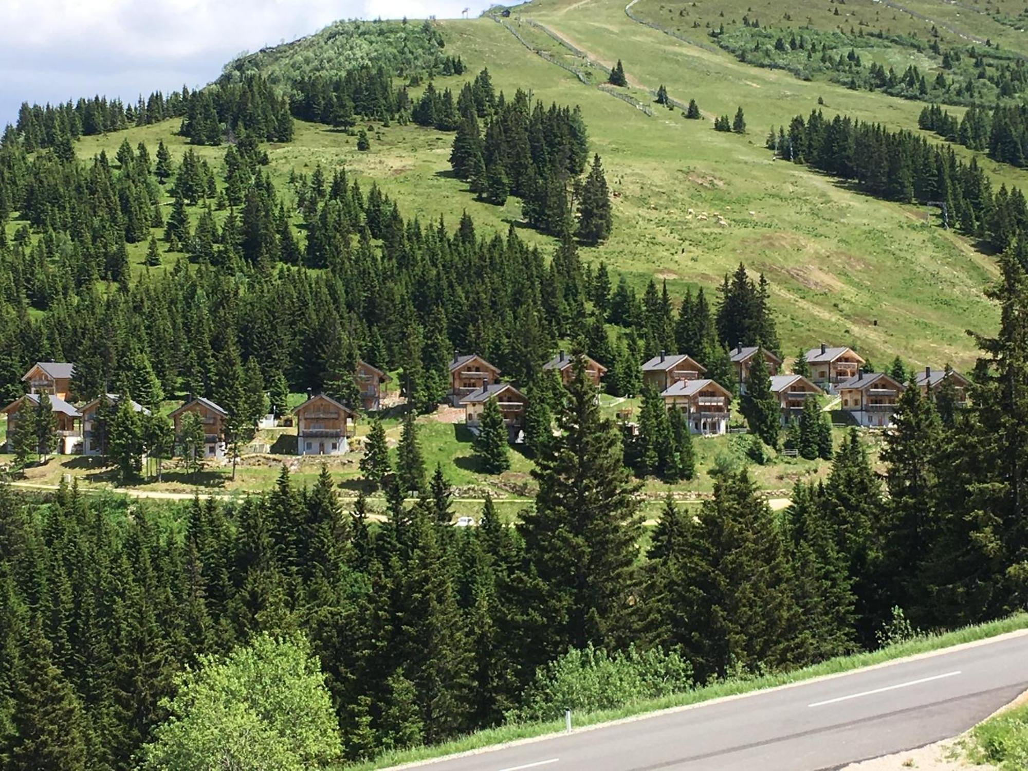Feriendorf Koralpe Alpenrose Frantschach ภายนอก รูปภาพ