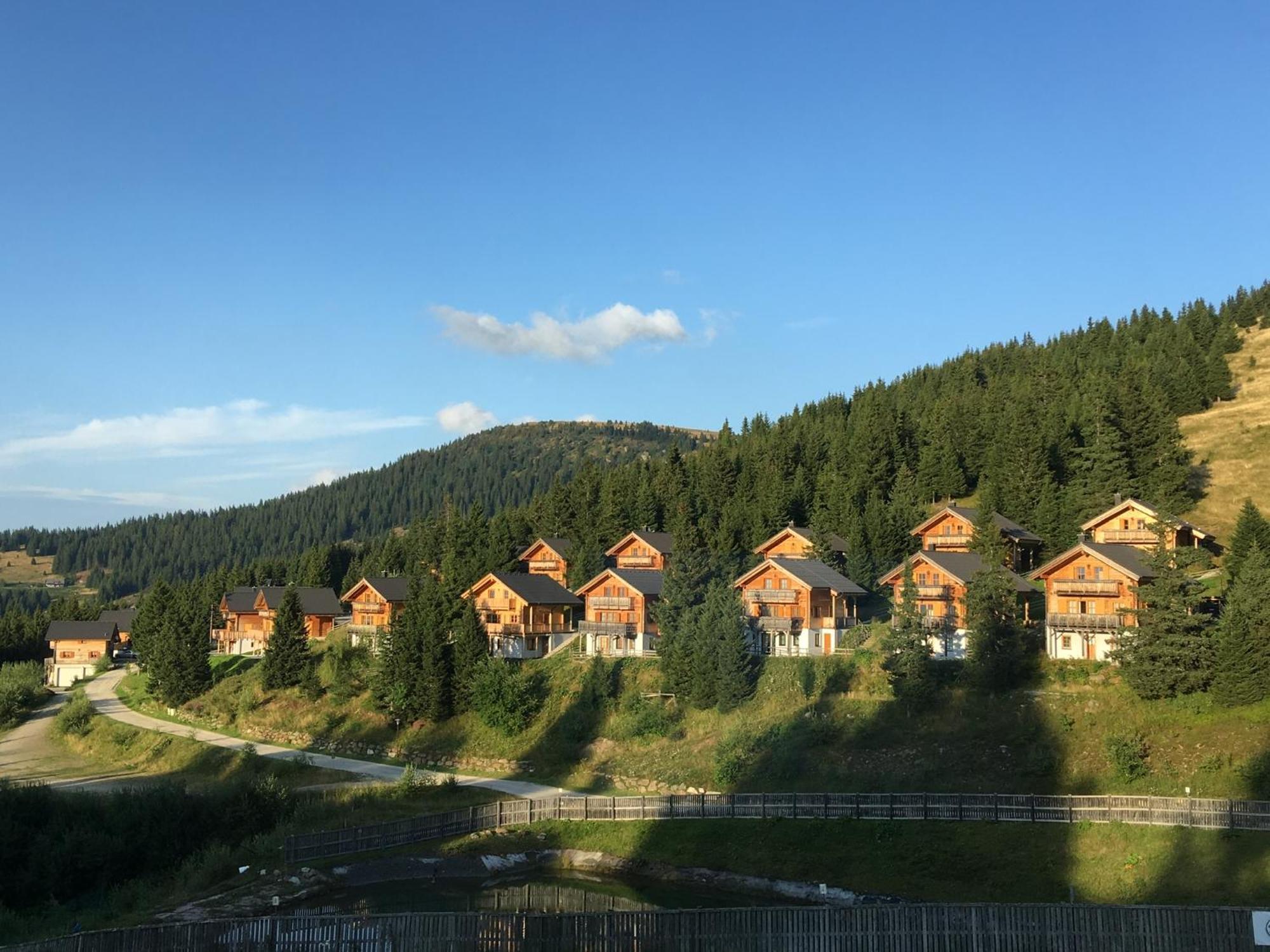 Feriendorf Koralpe Alpenrose Frantschach ภายนอก รูปภาพ