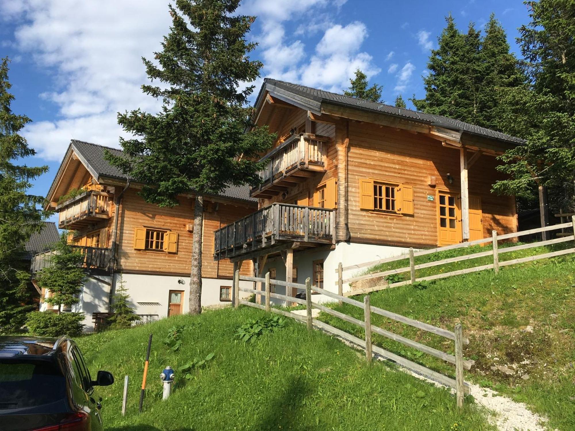 Feriendorf Koralpe Alpenrose Frantschach ภายนอก รูปภาพ